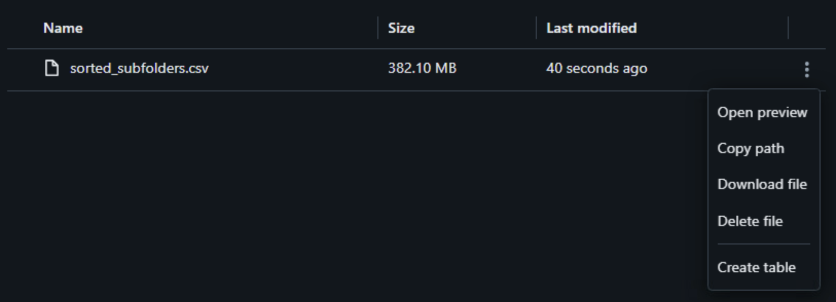 Databricks Create Table Preview